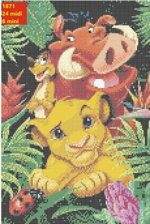 Løvernes Konge 1871 | Disney