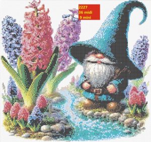 Blomster nisse 2227 | Blomster