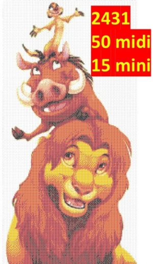 Løvernes Konge 2431 | Disney