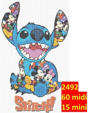 Stitch 2492 | Disney