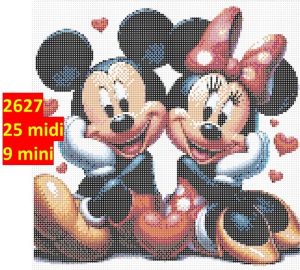Mickey Mouse og Minnie Mouse 2627 | Disney