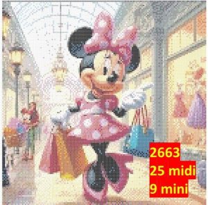 Minnie Mouse 2663 | Disney