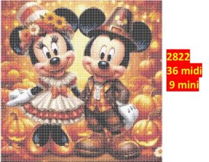 Mickey Mouse og Minnie Mouse 2822 | Disney