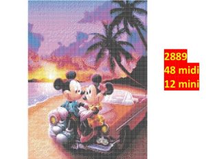 Mickey Mouse og Minnie Mouse 2889 | Disney