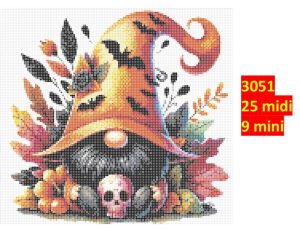 Halloween nisse 3051