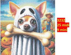 Spøgelse hund 3232