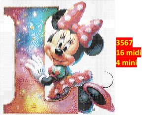 Minnie Mouse 3567 | Disney