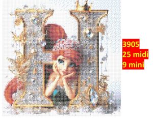 Den Lille Havfrue 3905 | Disney