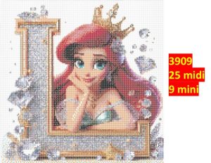 Den Lille Havfrue 3909 | Disney