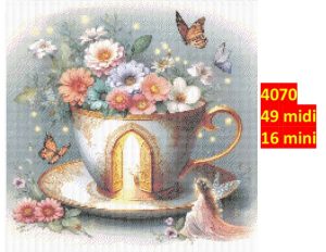 Blomster 4070