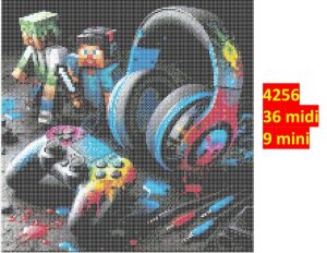 Gamer udstyr 4256