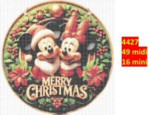 Mickey Mouse og Minnie Mouse 4427 | Disney