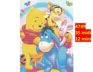 Peter Plys og venner 4749 | Disney