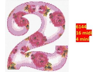 Roser 6144 | Blomster