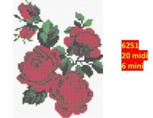 Roser 6251 | Blomster