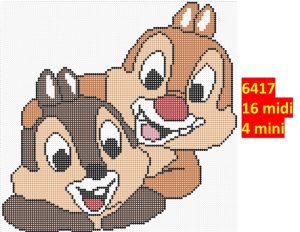 Chip og Chap 6417 | Disney