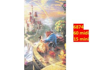 Skønheden og Udyret 6874 | Disney