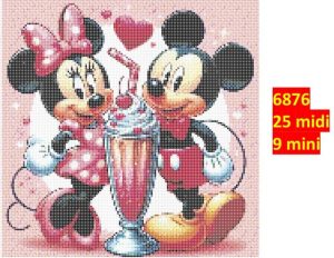 Mickey Mouse og Minnie Mouse 6876 | Disney