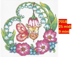 Blomster 7018