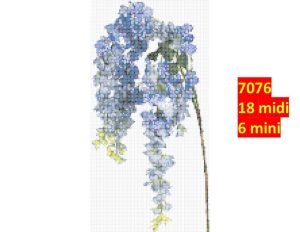 Blomster 7076