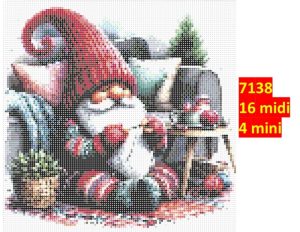 Strikke nisse 7138