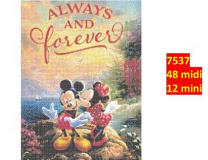 Mickey Mouse og Minnie Mouse 7537 | Disney