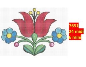 Blomster 7651