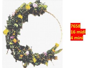 Blomsterkrans 7658