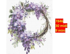Blomsterkrans 7846