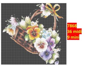 Stedmoder 7868 | Blomster