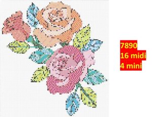 Roser 7890 | Blomster