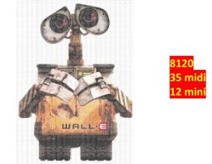 Wall E 8120 | Disney
