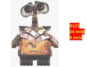 Wall E 8125 | Disney