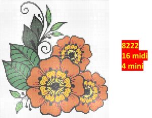Blomster 8222
