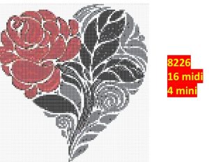 Roser 8226 | Blomster