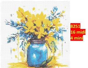 Blomster 8251