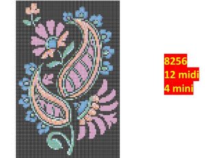 Blomster 8256