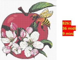 Blomster 8261