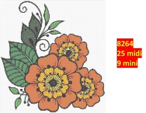 Blomster 8264