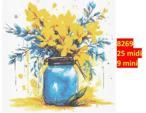 Blomster 8269