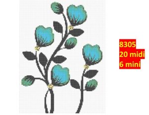 Blomster 8305