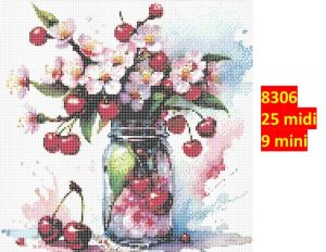 Blomster 8306