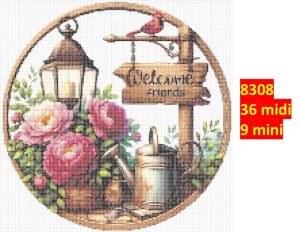 Blomster 8308