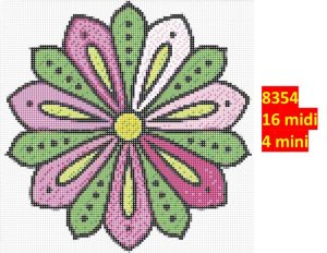 Blomster 8354