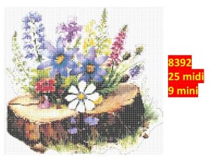 Blomster 8392