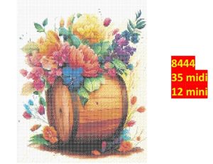 Blomster 8444