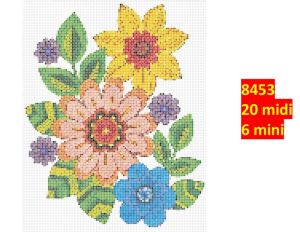 Blomster 8453