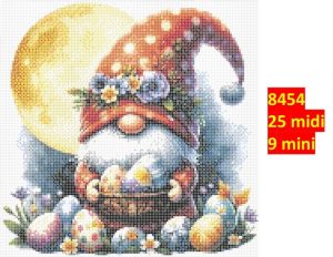 Påske nisse 8454