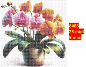 Blomster 8483
