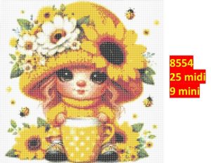 Blomster nisse 8554 | Blomster
